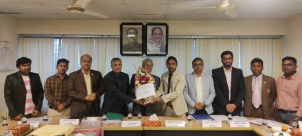 Reception of Professor Dr. Muhammad Mahfuzul Islam